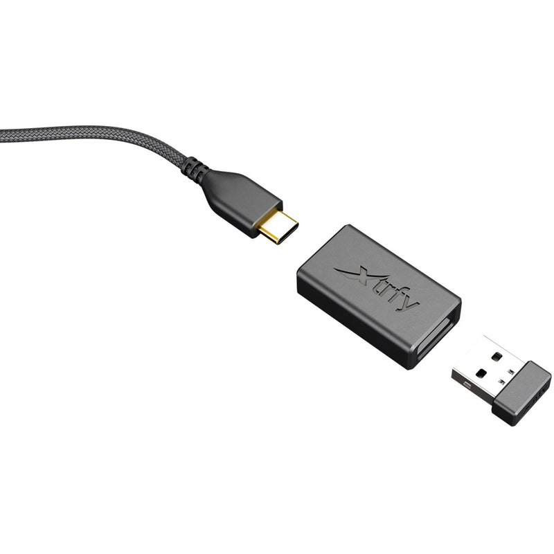 Laden Sie das Bild in Galerie -Viewer, Cherry xtrfy m8 wireless gaming muis (zwart mint, 400 - 26.000 dpi, usb 2.4 ghz)