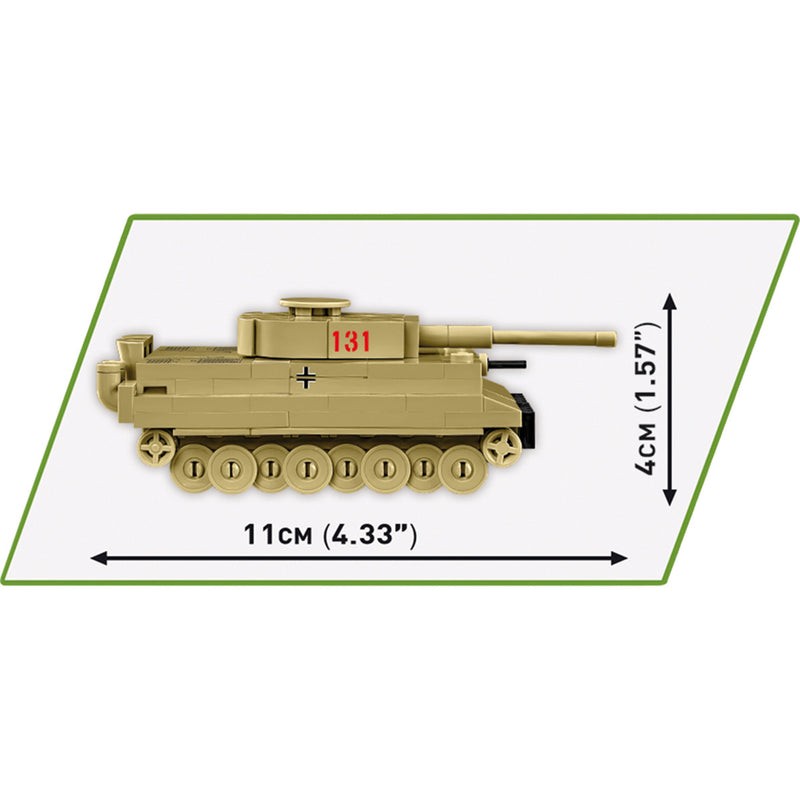 Afbeelding laden in galerijviewer, Cobi tiger i 131 constructiespeelgoed (schaal 1:72)