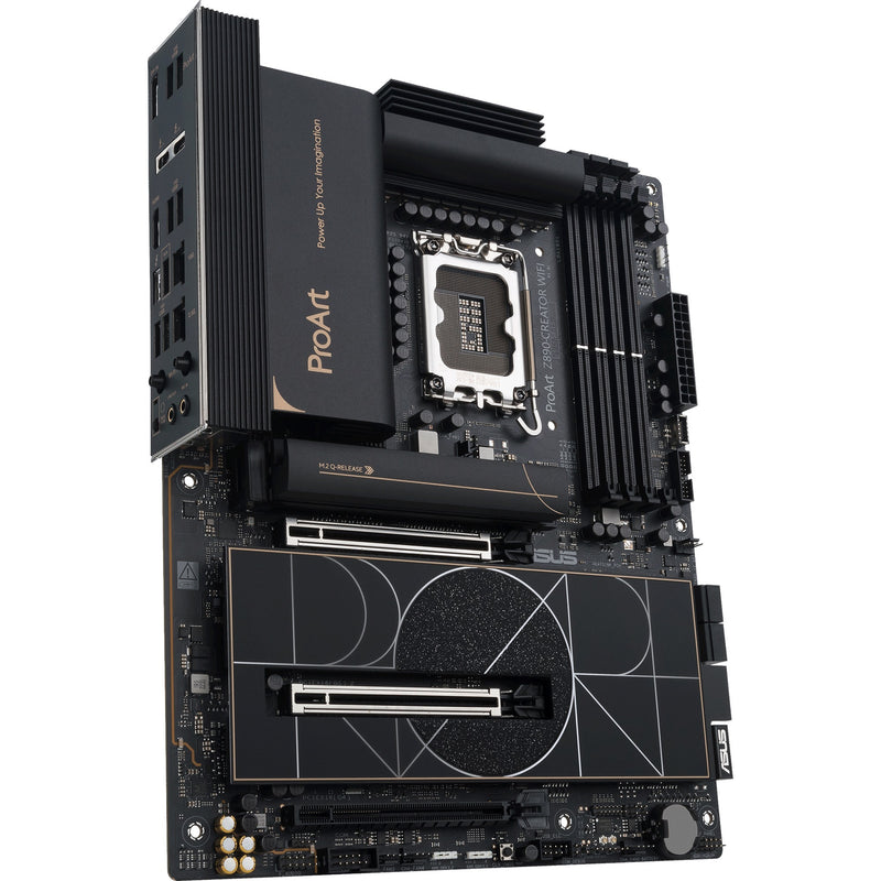 Load image into Gallery viewer, Asus proart z890-creator wifi socket 1851 moederbord (raid, 2.5gb-lan, 10gb-lan, wi-fi 7, bt, sound, atx)