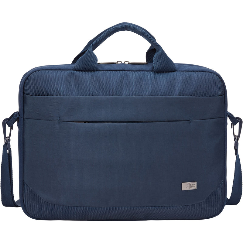 Load image into Gallery viewer, Case logic advantage 14 attaché notebooktas laptoptas (blauw)