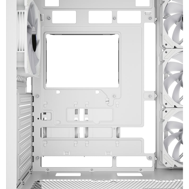 Load image into Gallery viewer, Sharkoon ak7 argb midi tower behuizing (wit | 2x usb-a | 1x usb-c | rgb | window)