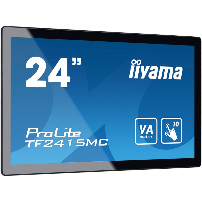 Load image into Gallery viewer, Iiyama prolite tf2415mc-b2 23.8 touchscreen monitor (zwart, hdmi, displayport, vga)