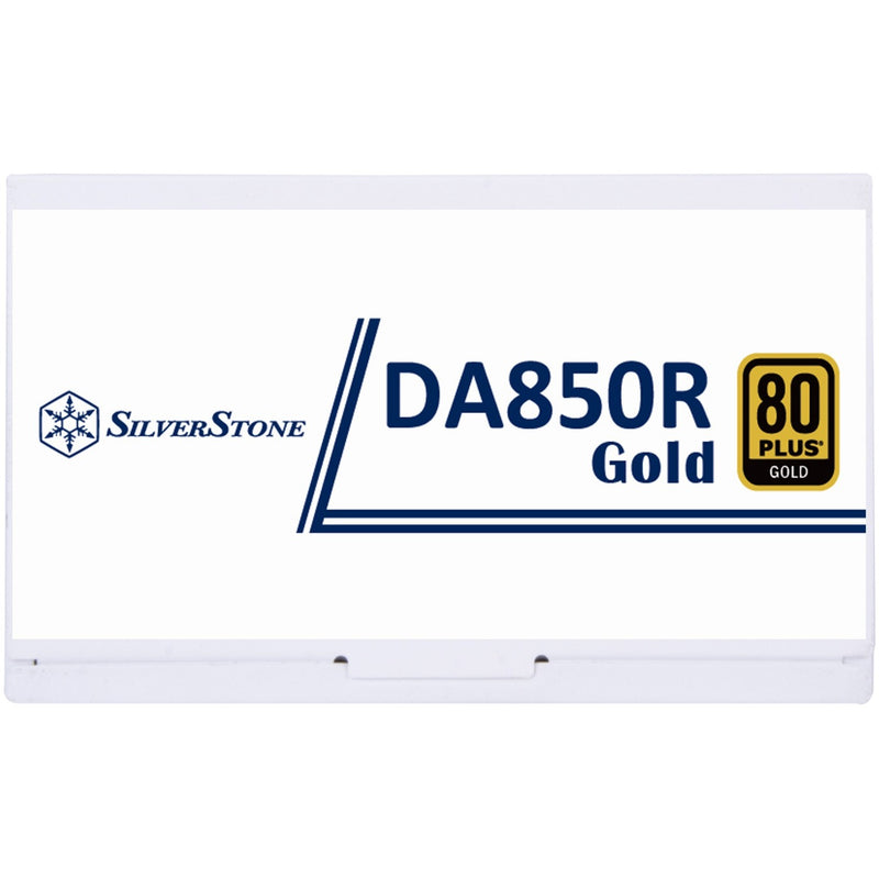 Load image into Gallery viewer, Silverstone sst-da850r-gma-www modulaire 850 watt voeding (wit, 4x pcie)