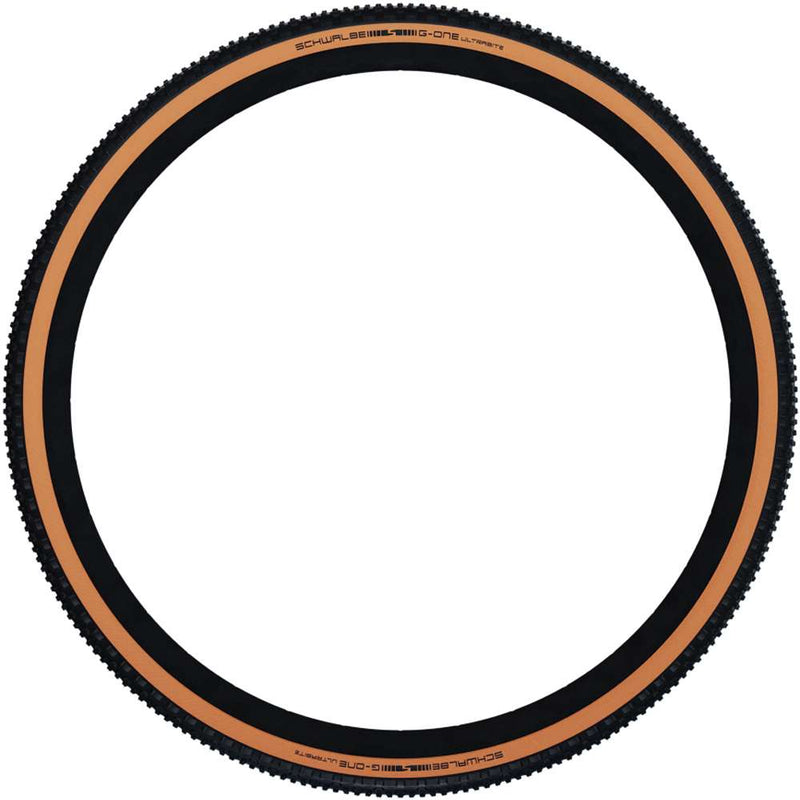 Load image into Gallery viewer, Buitenband Schwalbe 28-2.00 (50-622) G-One Ultrabite Perf. zw br vw