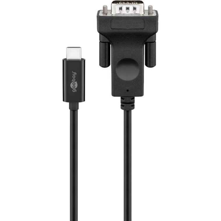 Load image into Gallery viewer, Goobay usb-c naar vga adapterkabel (zwart, 1,8 meter)
