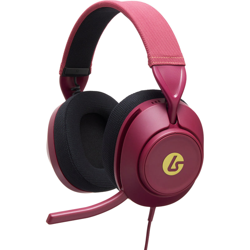 Afbeelding laden in galerijviewer, Powera lucidsound ls10x gen 2 bedrade gamingheadset voor xbox series x|s - robijn over-ear gaming headset (donkerrood, xbox series x|s, xbox one, pc)