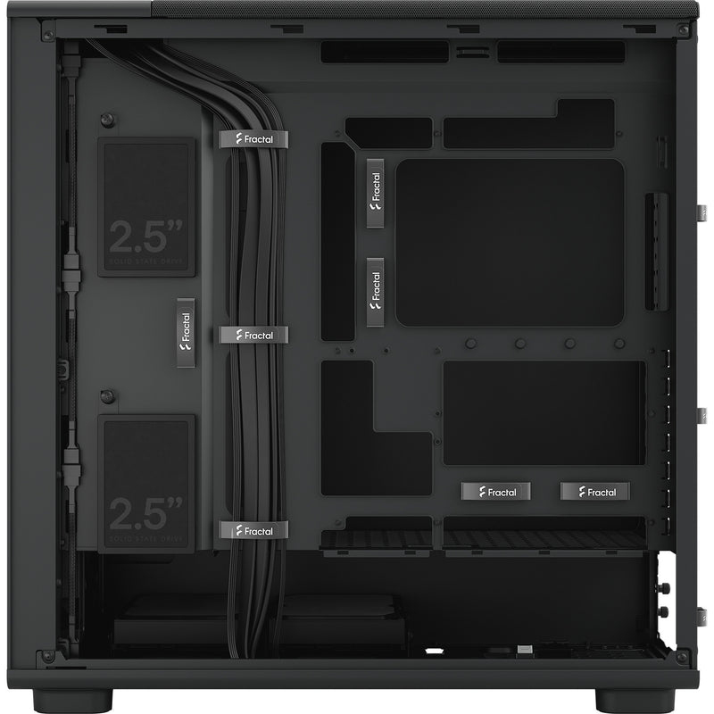 Cargue la imagen en el visor de la galería, Fractal design epoch xl solid midi tower behuizing (zwart | 2x usb-a | 1x usb-c)