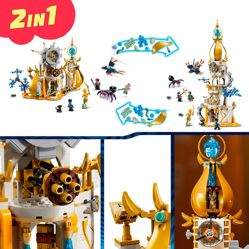 Load image into Gallery viewer, Lego dreamzzz - de droomtoren constructiespeelgoed (71477)