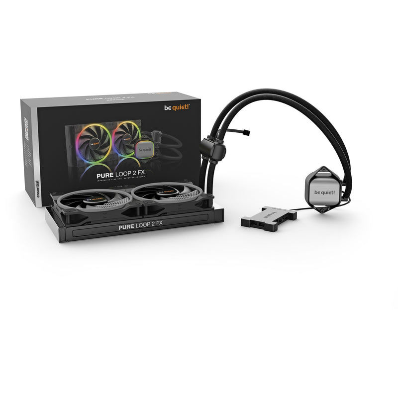 Load image into Gallery viewer, Be quiet! pure loop 2 fx 280 waterkoeling (zwart, 4-pins pwm fan-connector)