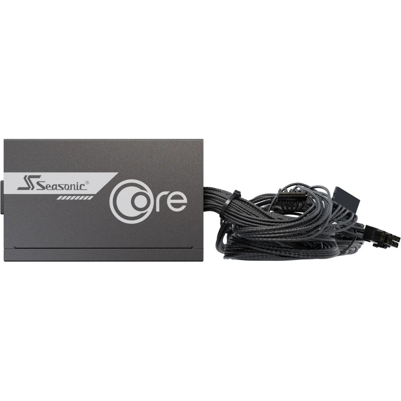Load image into Gallery viewer, Seasonic core bc-650 atx 3.1 650 watt voeding (zwart, 2x pcie)