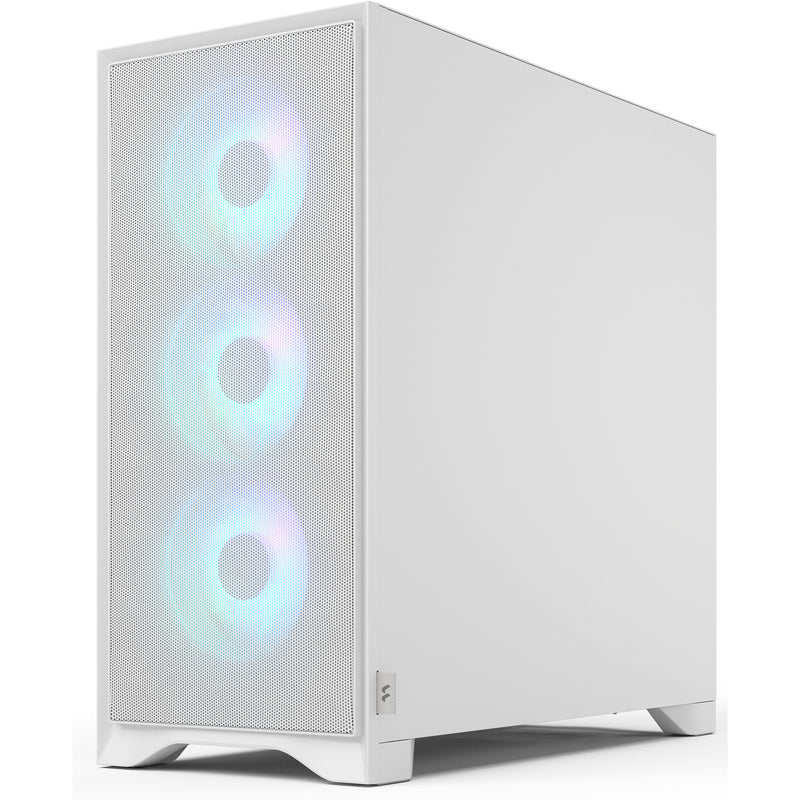 Laden Sie das Bild in Galerie -Viewer, Fractal design pop 2 air rgb midi tower behuizing (wit | 1x usb-a | 1x usb-c | rgb | tempered glass)