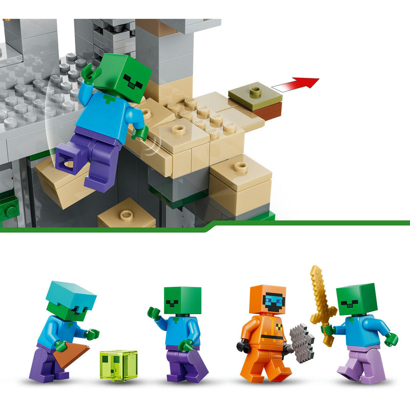 Load image into Gallery viewer, Lego minecraft 21587 zombiekerker