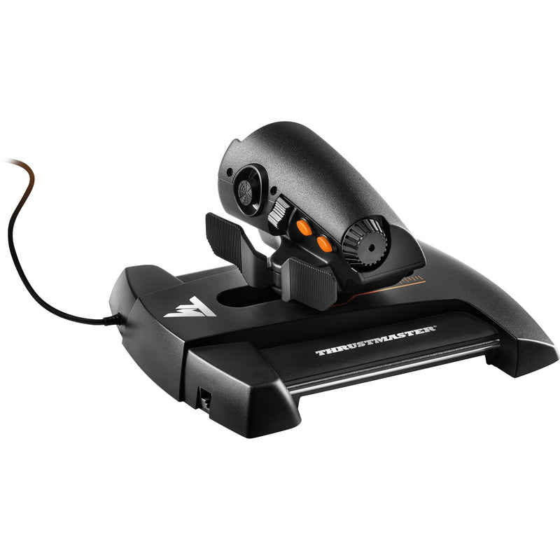 ギャラリービューアに画像をロードする, Thrustmaster twcs throttle gaming gasregelaar (zwart oranje, pc)