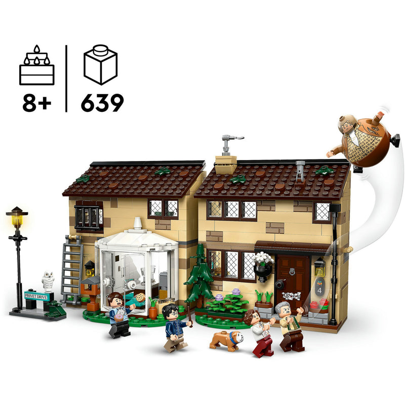 ギャラリービューアに画像をロードする, Lego harry potter ligusterlaan: bezoek van tante margot bouwpakket - 76451
