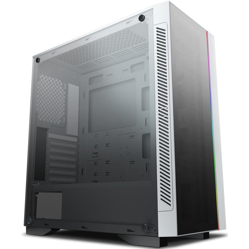 Load image into Gallery viewer, Deepcool matrexx 55 v3 add-rgb 3f midi tower behuizing (wit | 3x usb-a | rgb)