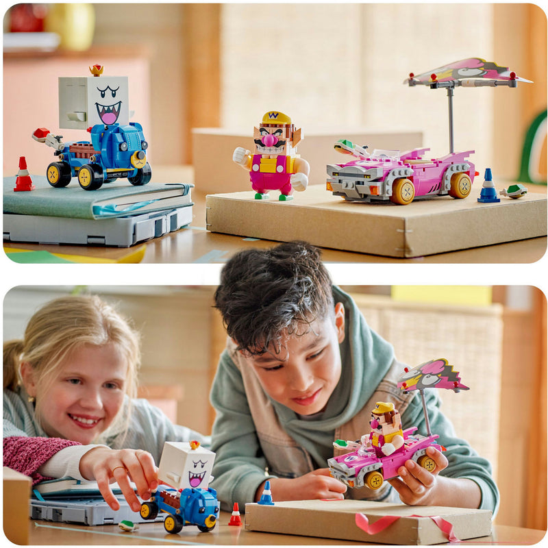 Load image into Gallery viewer, Lego super mario 72038 wario en king boo