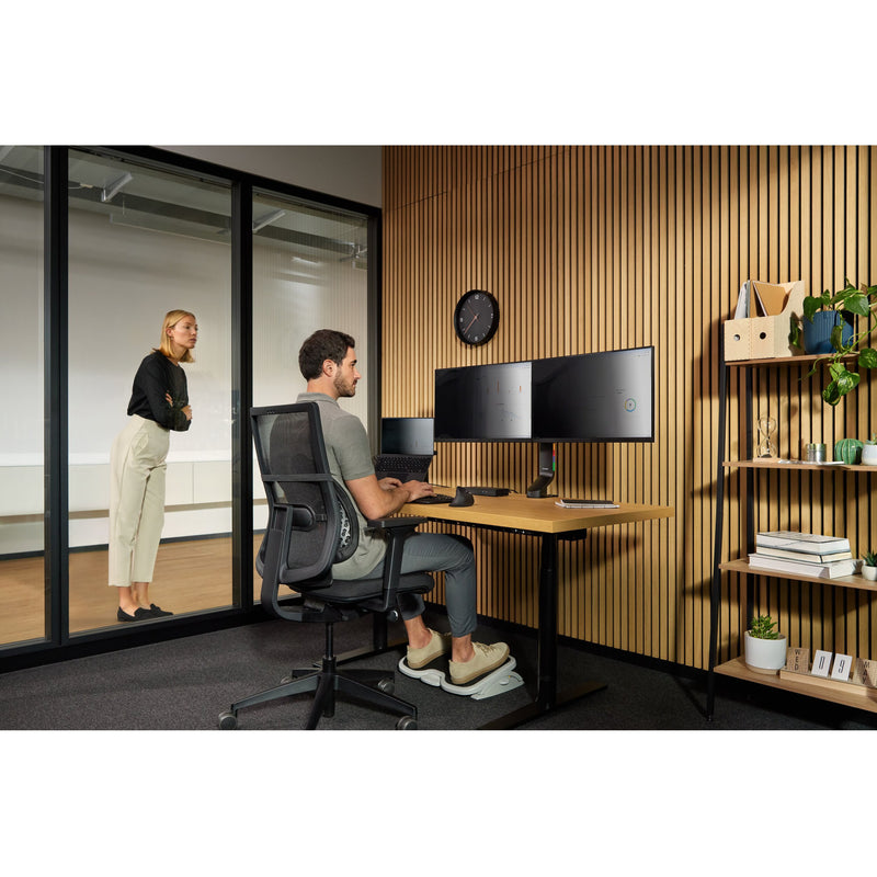 Chargez l'image dans la visionneuse de la galerie, Kensington pro fit ergo kb675 eq tkl rechargeable keyboard (zwart, eu lay-out (qwerty), membraan, 80% (tkl), bluetooth, 2.4 ghz)