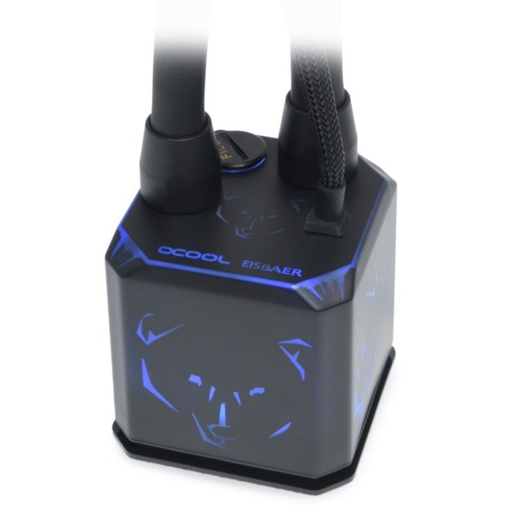 Load image into Gallery viewer, Alphacool eisbaer 360 aurora hpe waterkoeling (zwart)