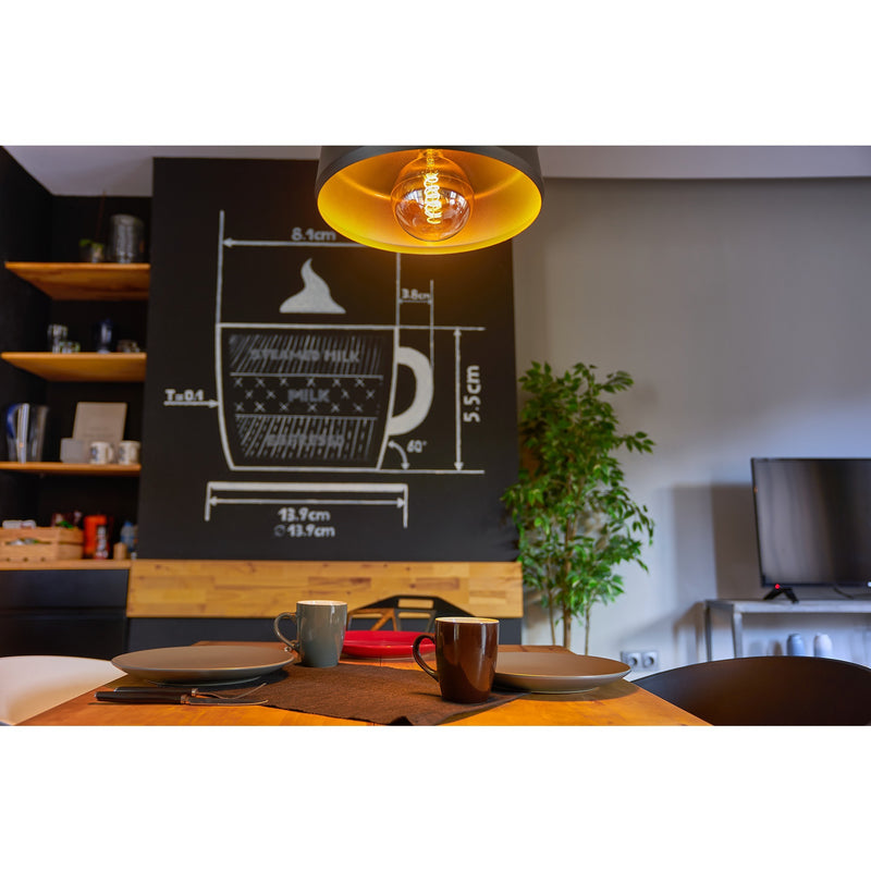 Afbeelding laden in galerijviewer, Shelly vintage g125 led-lamp