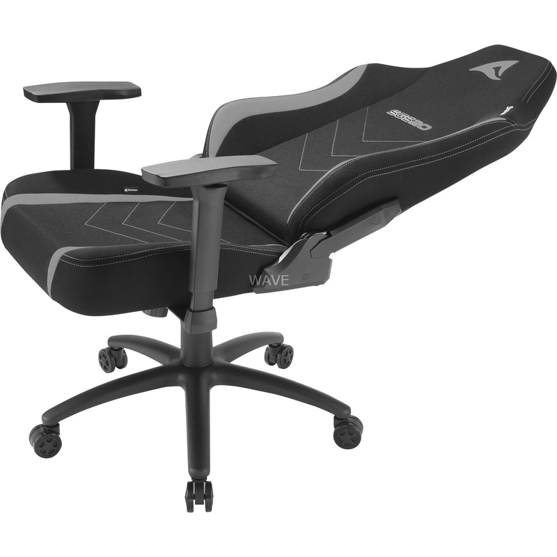 Load image into Gallery viewer, Sharkoon skiller sgs20 fabric gamestoel (zwart grijs)