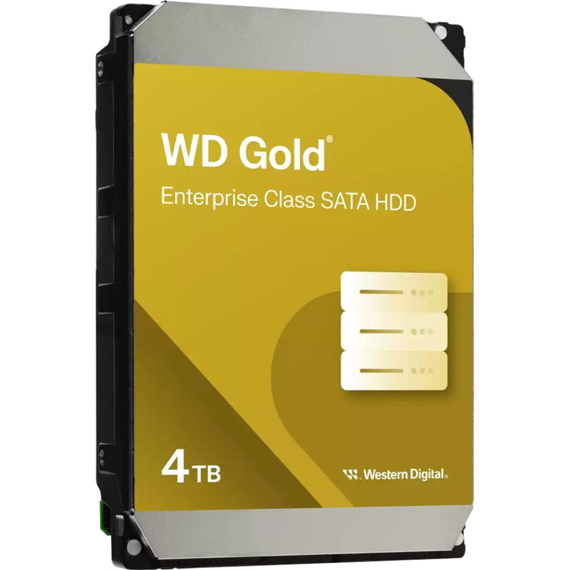 Load image into Gallery viewer, Wd gold enterprise class 4 tb harde schijf (4004fryz, sata 600, 24 7)