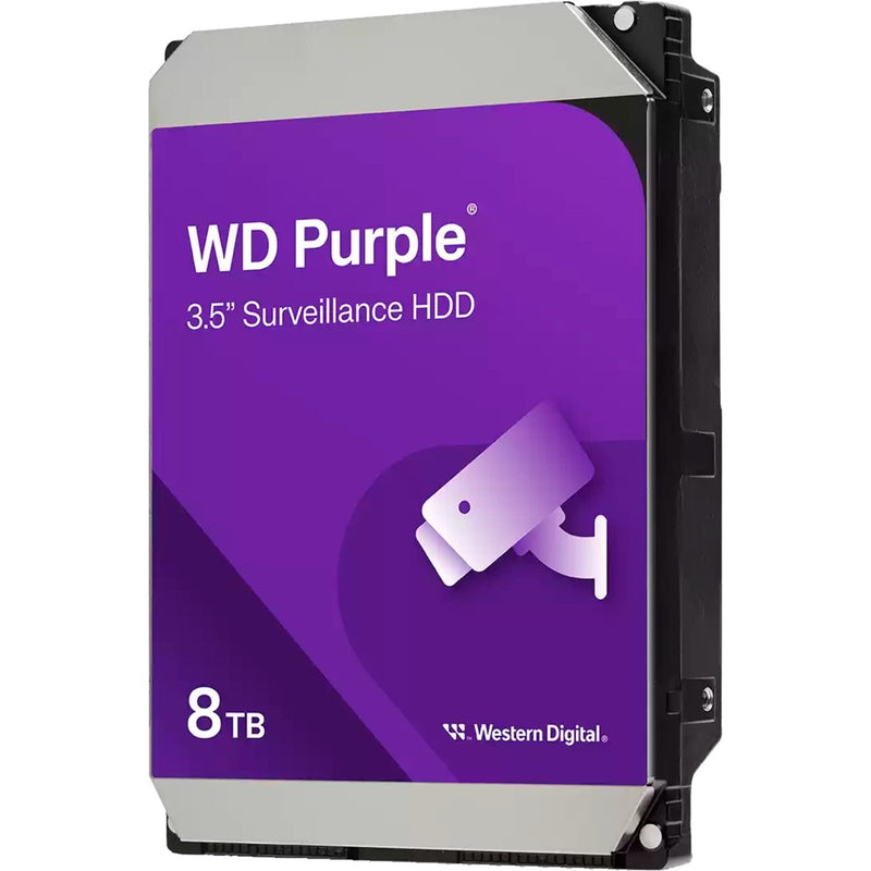 Afbeelding laden in galerijviewer, Wd purple 8 tb harde schijf (sata 600)