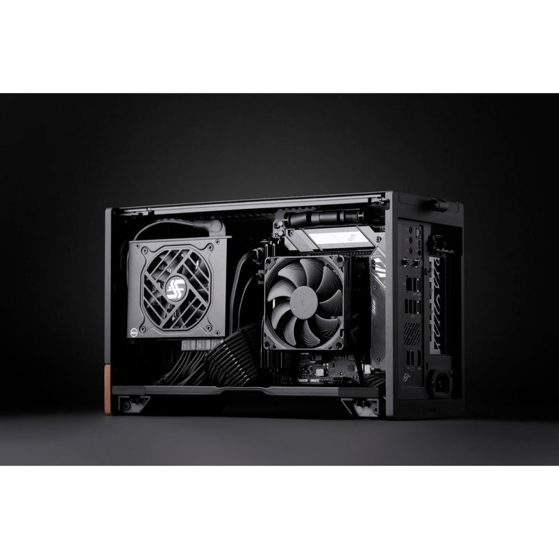 Load image into Gallery viewer, Noctua nh-l9x65 chromax.black cpu-koeler (zwart, 4-pin pwm-aansluiting)