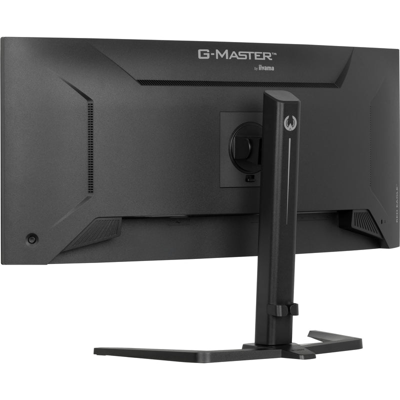 Load image into Gallery viewer, Iiyama g-master red eagle gcb3484wqsu-b1 34 curved ultrawide gaming monitor (zwart, 2x hdmi, displayport, 2x usb-a, usb-b, 2x usb-c, 180 hz)
