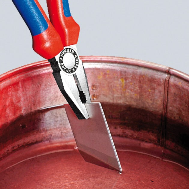 Load image into Gallery viewer, Knipex combitang 03 02 200 combinatietang (blauw)