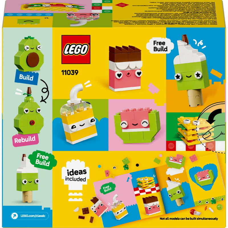 Load image into Gallery viewer, Lego classic 11039 creatieve etensvriendjes