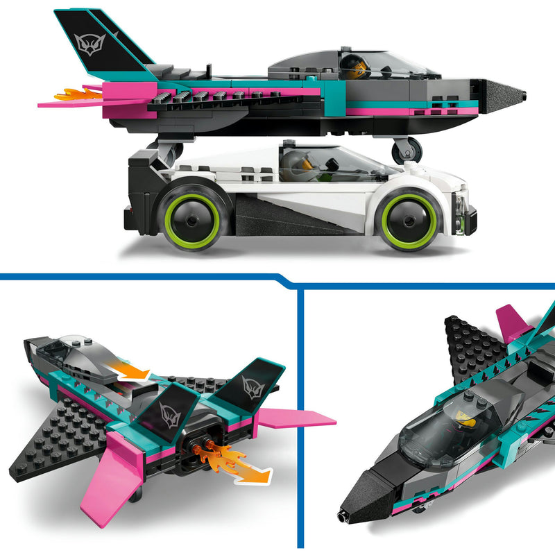 Load image into Gallery viewer, Lego city jet vs. car6 constructiespeelgoed