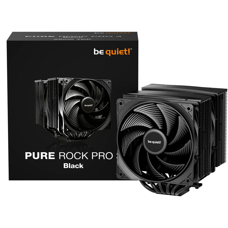 Load image into Gallery viewer, Be quiet! pure rock pro 3 cpu-koeler (zwart)