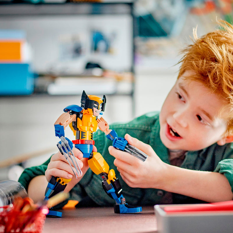 Chargez l'image dans la visionneuse de la galerie, Lego super heroes 76257 wolverine