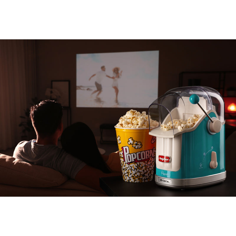 Load image into Gallery viewer, Ariete party time pop corn maker 2958 01 popcornmaker (lichtblauw)