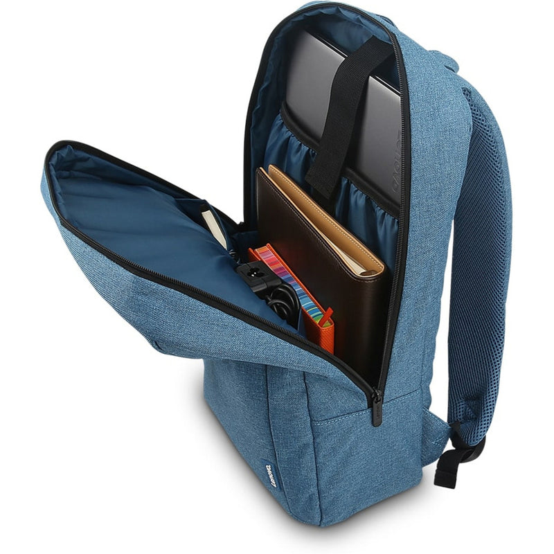 Afbeelding laden in galerijviewer, Lenovo 16-inch handige casual laptoprugzak b210 (blauw)