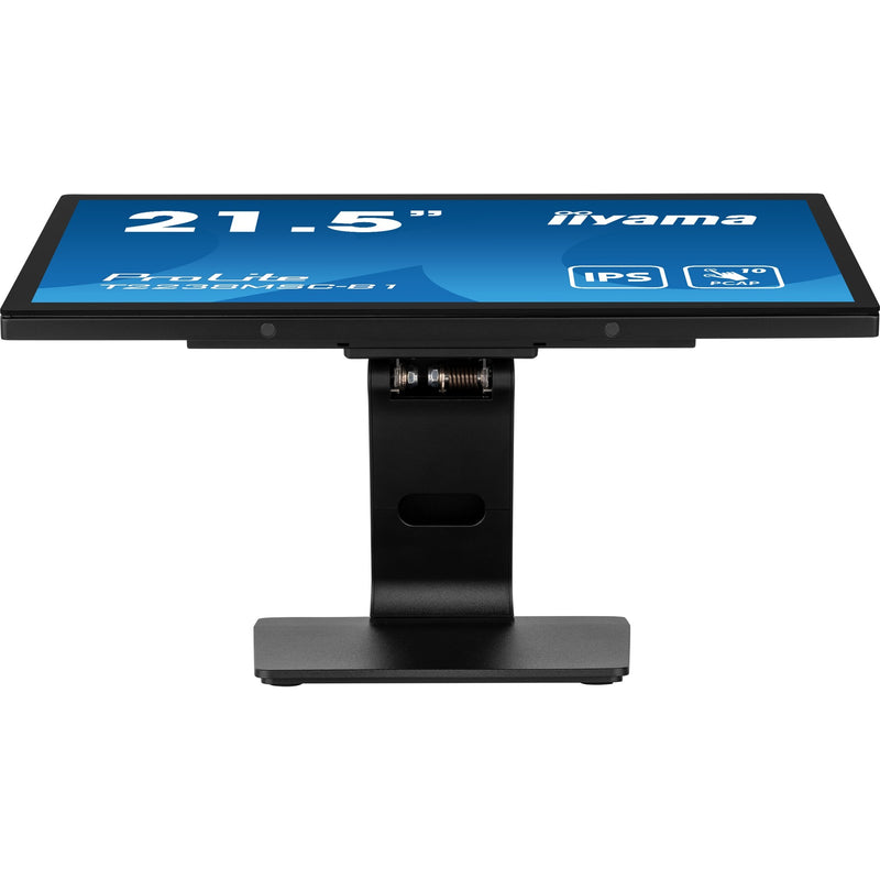 Load image into Gallery viewer, Iiyama prolite t2238msc-b1 21.5 touchscreen monitor (zwart (mat), hdmi, displayport, 2x usb-a, usb-b)