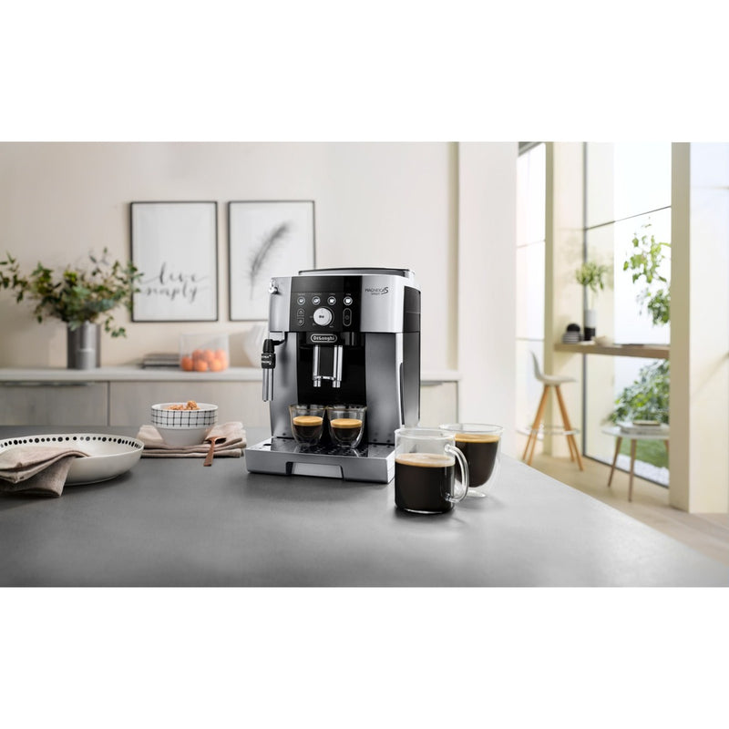 Load image into Gallery viewer, Delonghi magnifica s smart 250.23.sb volautomaat (zilver zwart)