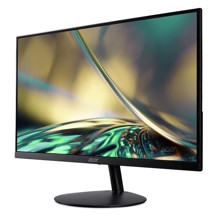 Load image into Gallery viewer, Acer sa242y h1 23.8 monitor (zwart, vga, hdmi, 100 hz)