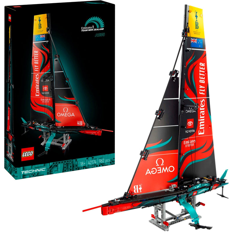 Load image into Gallery viewer, Lego technic - emirates team new zealand ac75 jacht constructiespeelgoed (42174)