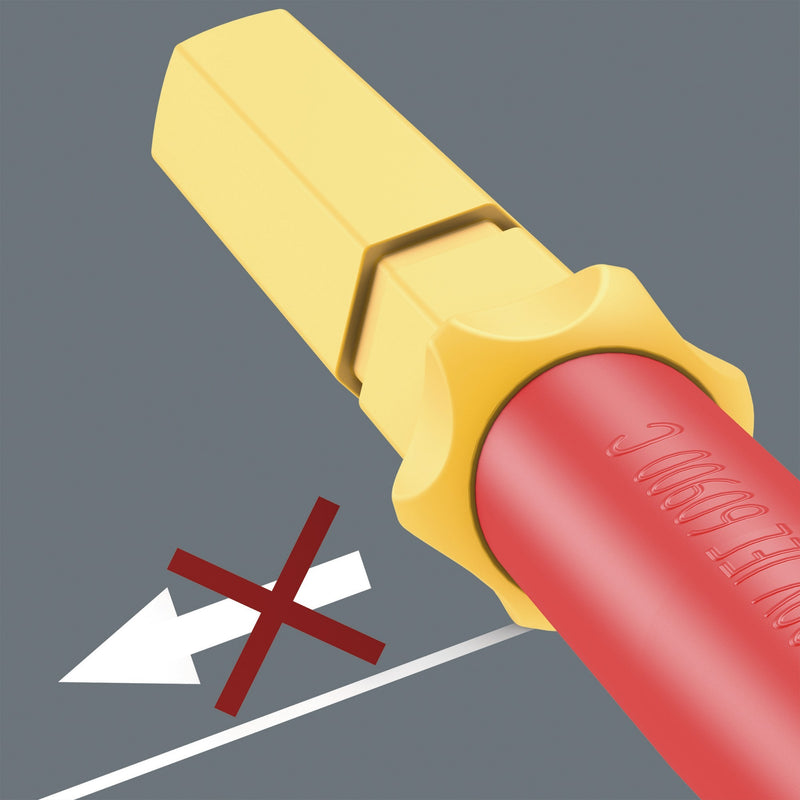Load image into Gallery viewer, Wera kraftform kompakt vde 16 torque extra slim 1 tool finder schroevendraaier (rood geel, 16‑delig)