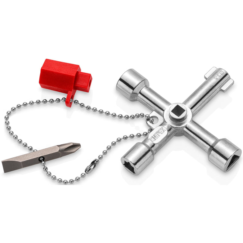 Load image into Gallery viewer, Knipex schakelkastsleutels 001103 dopsleutel
