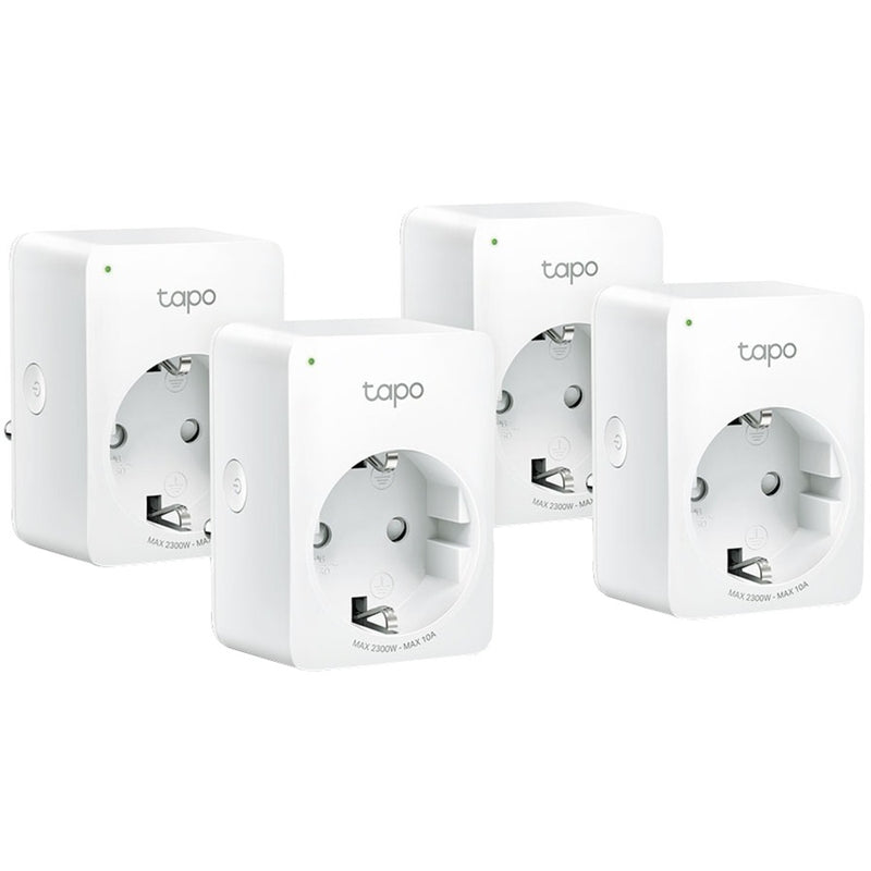 Load image into Gallery viewer, TP-Link TAPO P100 Mini Wifi-stopcontact (4 pack)