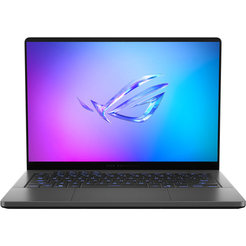 Cargue la imagen en el visor de la galería, Asus rog zephyrus g14 ga403up-qs005w 14 copilot+ gaming laptop (grijs | ryzen 9 270 | rtx 5070 | 32 gb | 1 tb ssd | oled)