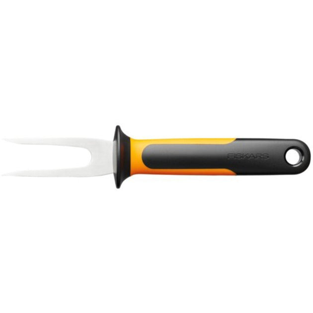 Load image into Gallery viewer, Fiskars functional form visspies vork (zwart roestvrij staal)