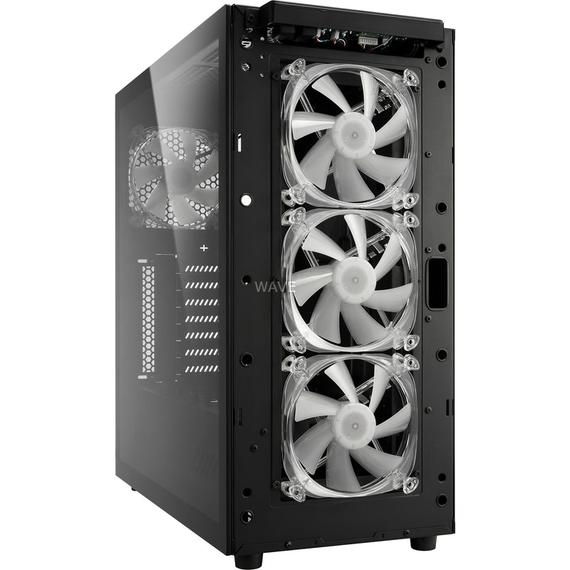 Load image into Gallery viewer, Sharkoon tg5 pro rgb midi tower behuizing (zwart | 4x usb-a | rgb | tempered glass)