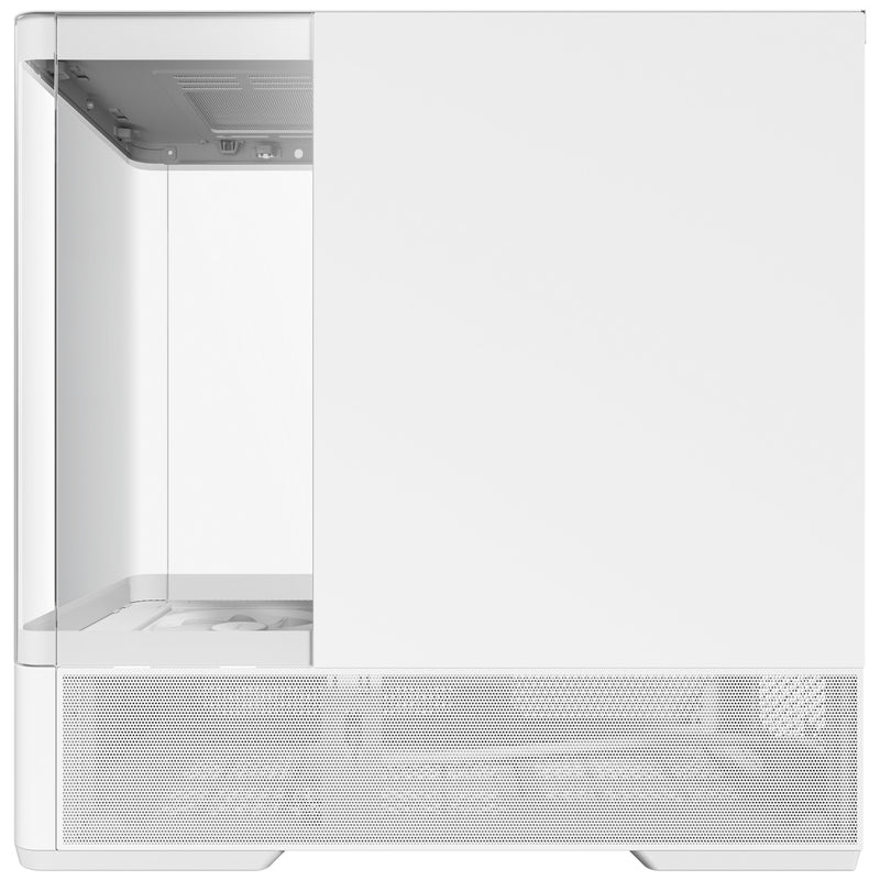 Afbeelding laden in galerijviewer, Antec c6 curve air midi tower behuizing (wit | 2x usb-a | 1x usb-c | tempered glass)