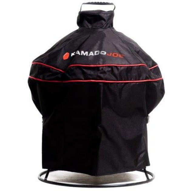 Load image into Gallery viewer, Kamado joe junior beschermhoes beschermkap (zwart)