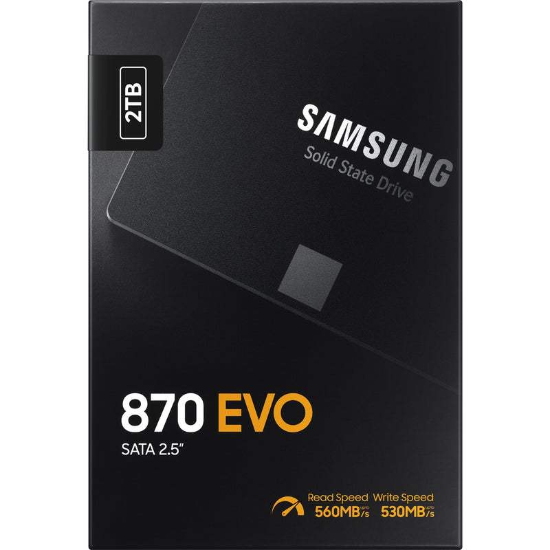 Chargez l'image dans la visionneuse de la galerie, Samsung 870 evo 2 tb ssd (mz-77e2t0b eu, sata 600)