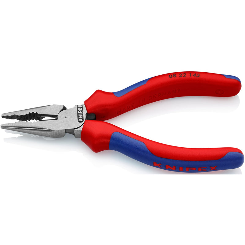Load image into Gallery viewer, Knipex spitsbek combinatietang 0822145 (rood blauw)