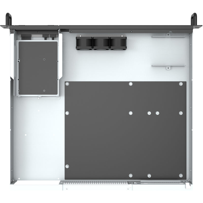 Afbeelding laden in galerijviewer, Silverstone rm100 1u rackmount, rack, serverbehuizing